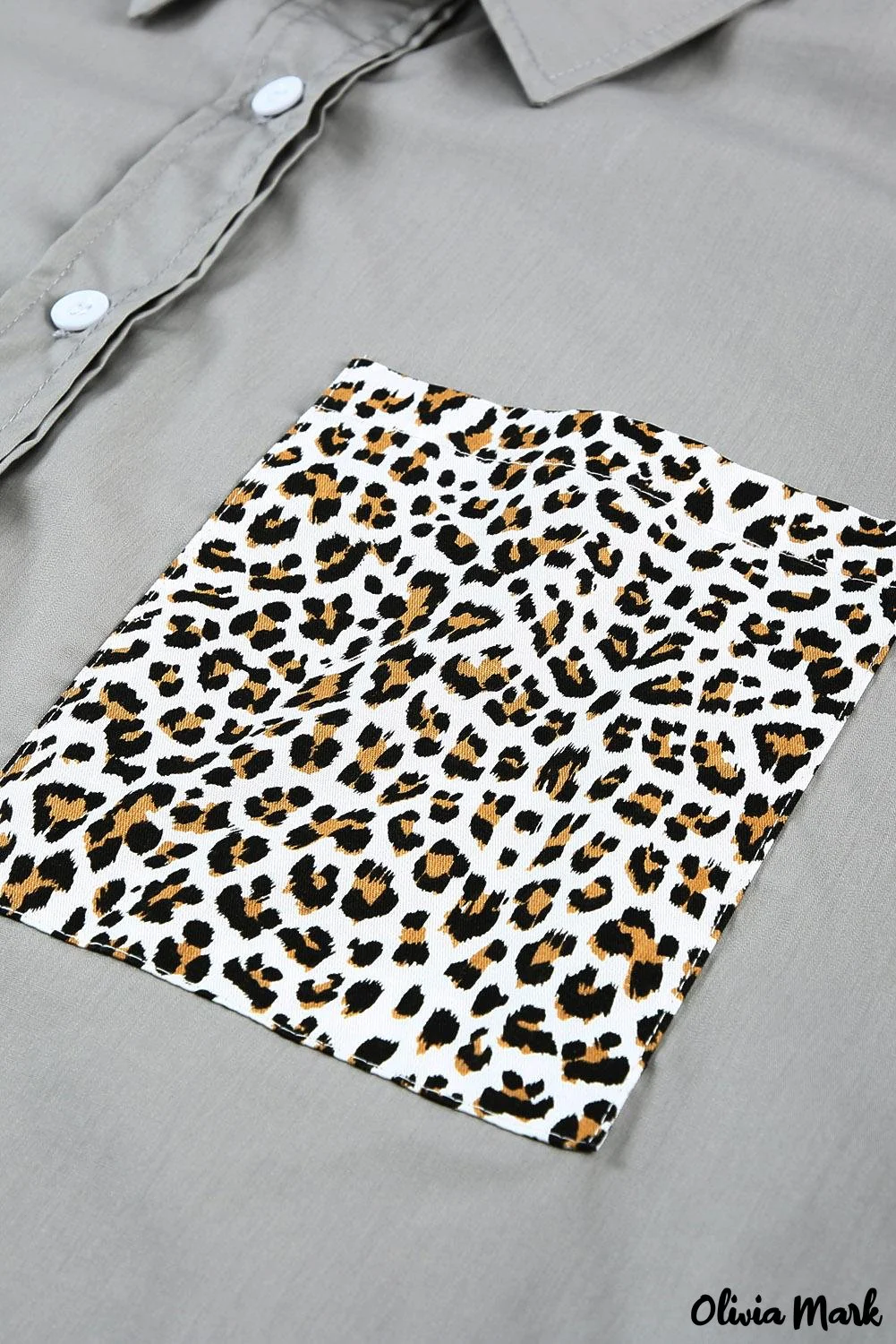 Deanwangkt - Patchwork Drop Shoulder Long Sleeve Shirt - Deanwangkt