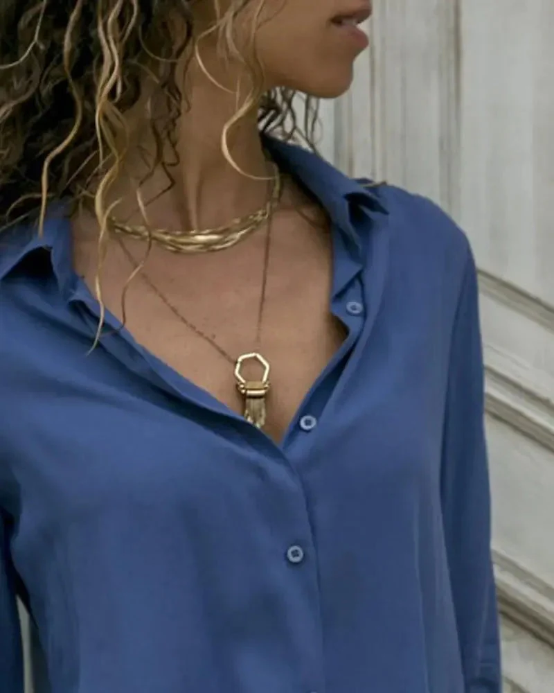 Deanwangkt - Long sleeve button down shirt - Deanwangkt