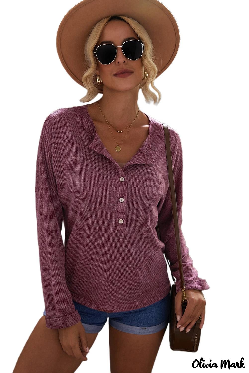 Deanwangkt - Loose buttoned khaki long sleeve shirt - Deanwangkt