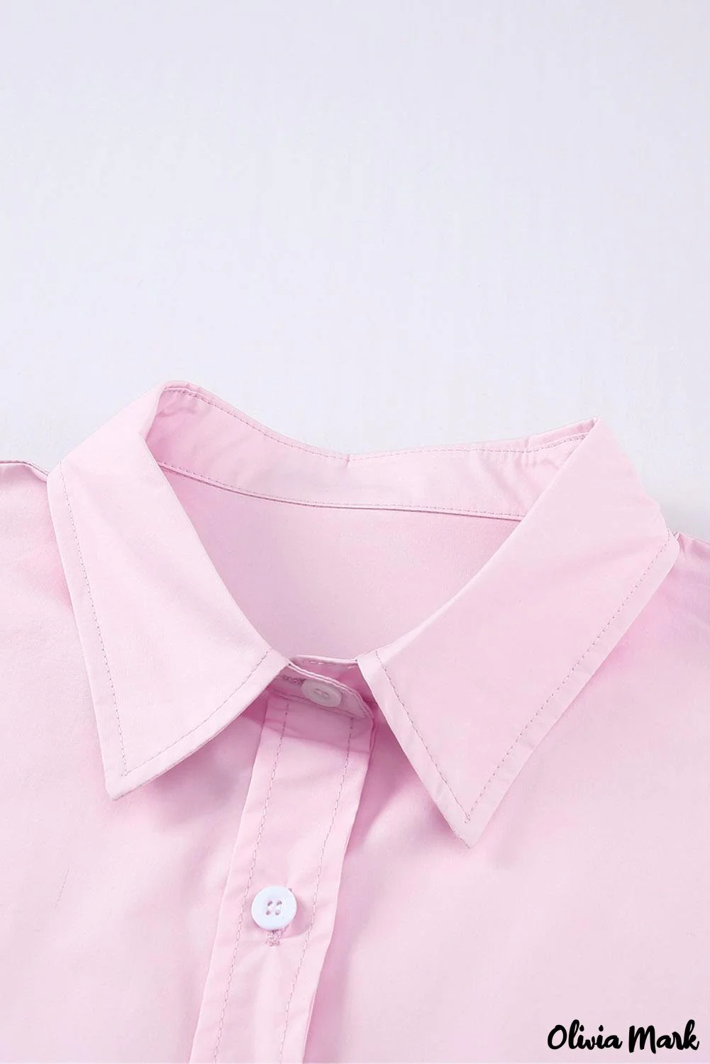 Deanwangkt - Patchwork Drop Shoulder Long Sleeve Shirt - Deanwangkt