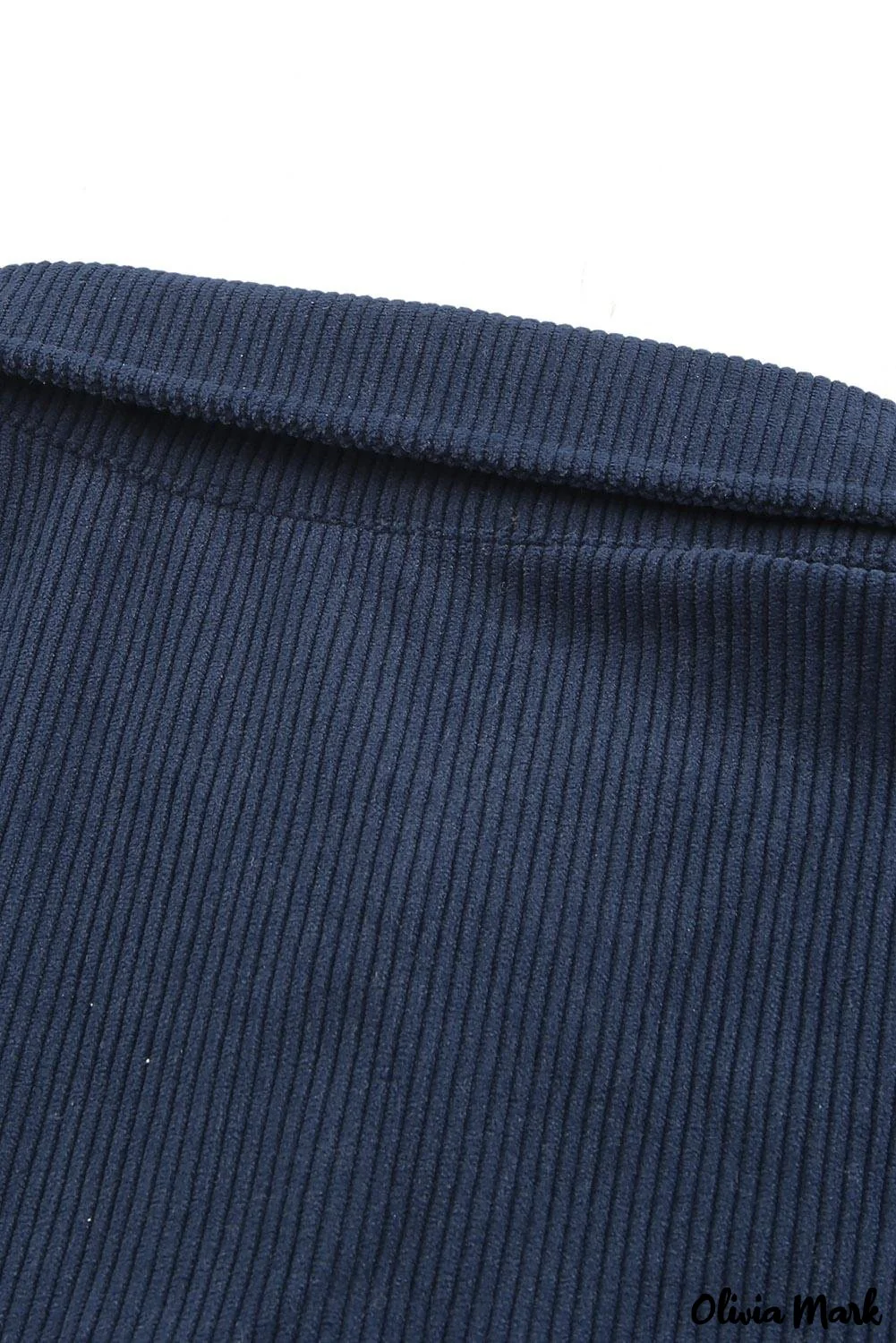 Deanwangkt - Oversized button-up shirt in checked corduroy - Deanwangkt