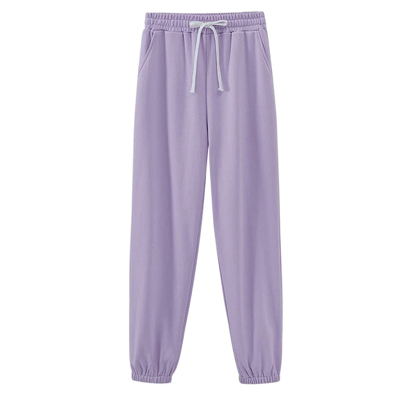 Christmas Gift Deanwangkt Casual Shorts Set Pants Suit Women Tracksuits Harajuku Sweatshirts Elastic Waist Pencil Pants High Waist - Deanwangkt