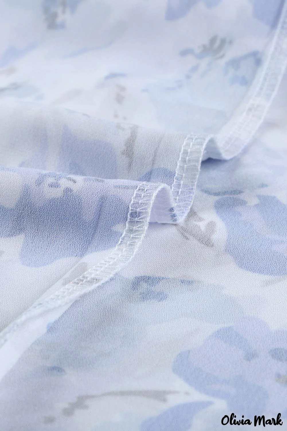 Deanwangkt - Cakewalk Rose Floral Smocked Blouse - Deanwangkt