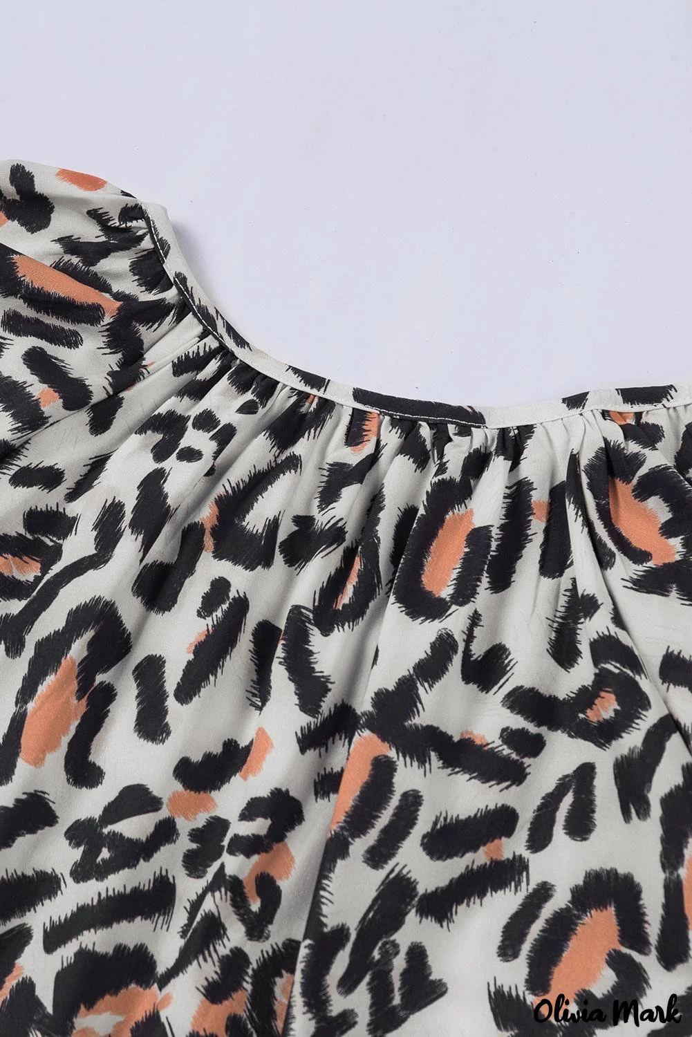 Deanwangkt - Multicolor Peasant Blouse With Floral Print - Deanwangkt