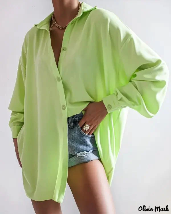 Deanwangkt - Long sleeve button down shirt - Deanwangkt