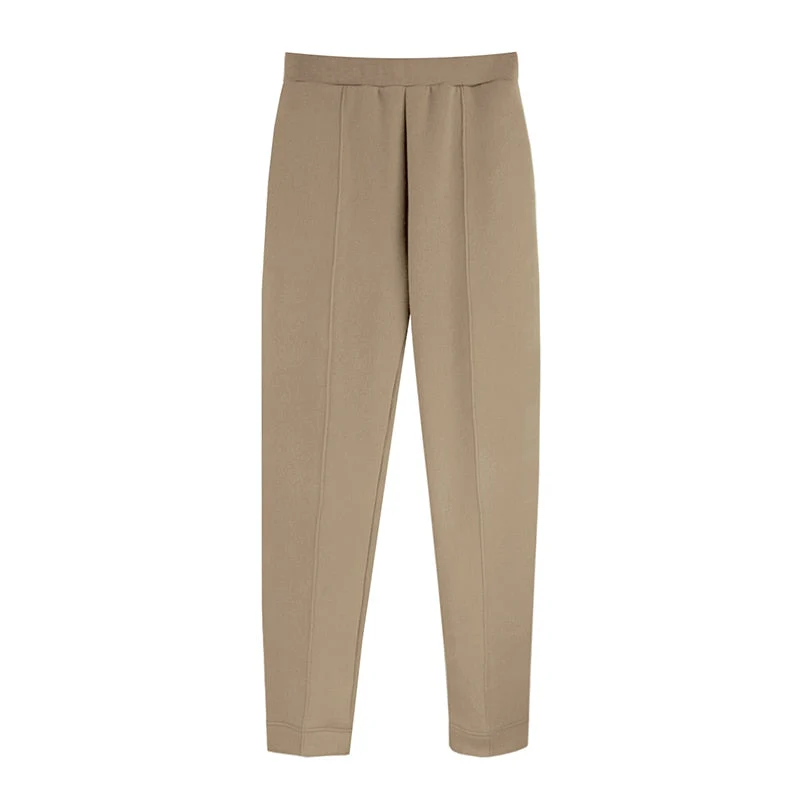 Christmas Gift Deanwangkt Solid 100% Cotton Suits Women Set Fleece Pullover Hooded Hoodies Sweatshirts Casual Pants Tracksuit Plus Size - Deanwangkt