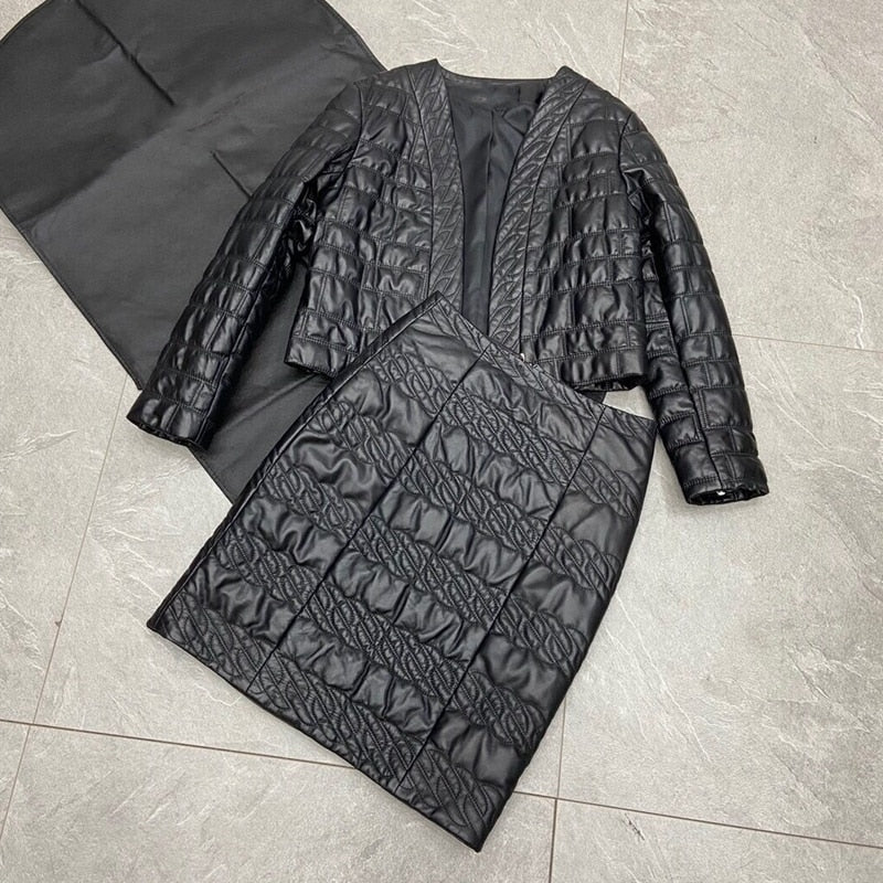 Black Friday Sales Woman Coats Natural Sheepskin Leather Fashion Female Motorcycle Jackets Real Sheepskin Leatherjackets Best Sellers H615 - Deanwangkt
