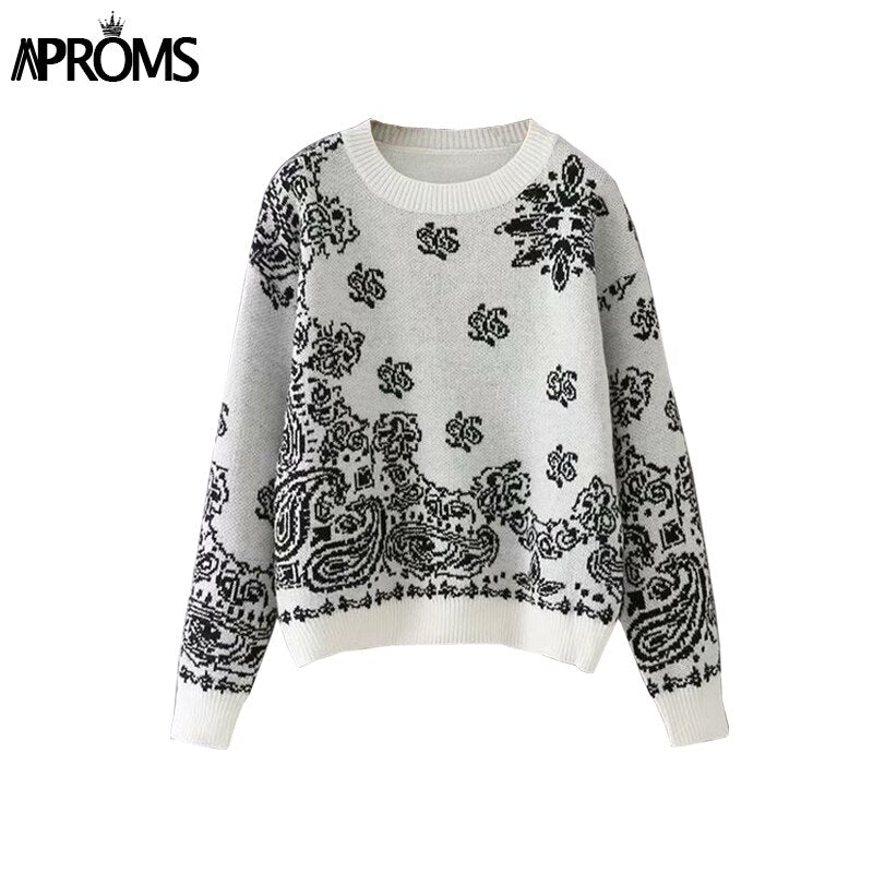 Christmas Gift Aproms Elegant Green Tie Dye Knitted Sweater and Pullovers Women Deanwangkt Winter Long Sleeve Warm Ribbed Jumper Female Slim Top - Deanwangkt