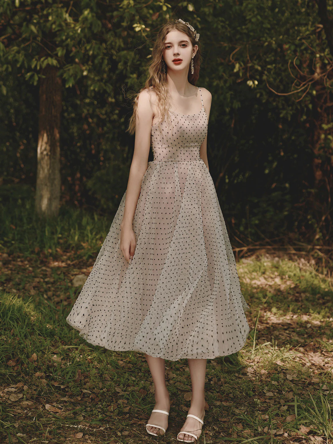 Simple V Neck Tulle Short Puffy Prom Dress Cute Puffy Homecoming Dress - Deanwangkt