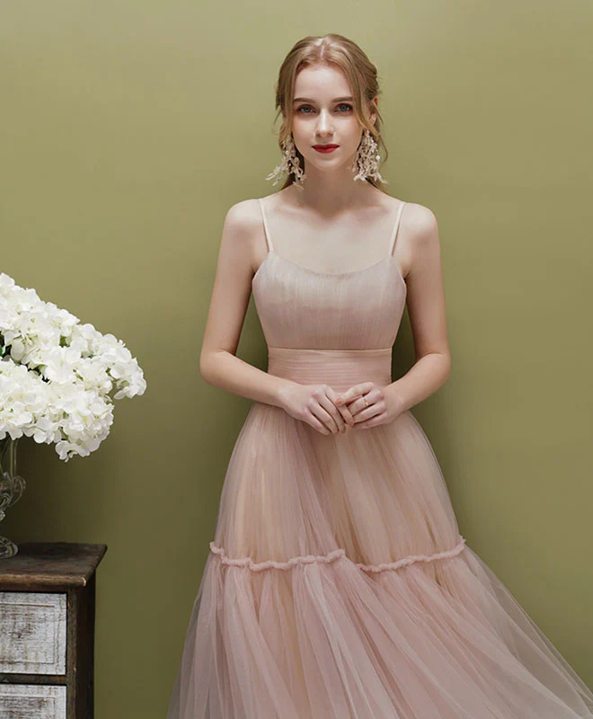 Cute Green Tulle Short Prom Dress Simple Tulle Homecoming Dress - Deanwangkt