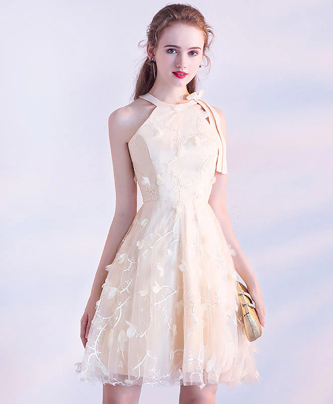 Cute Short Prom Dress, Cute Homecoming Dresses - Deanwangkt