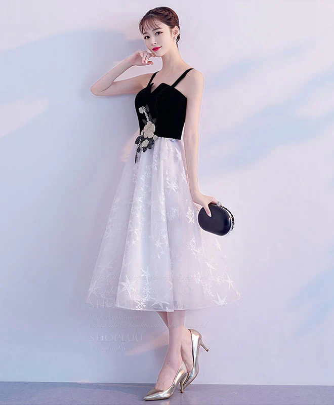 Cute Tulle Lace Short Prom Dress, Tulle Homecoming Dress - Deanwangkt