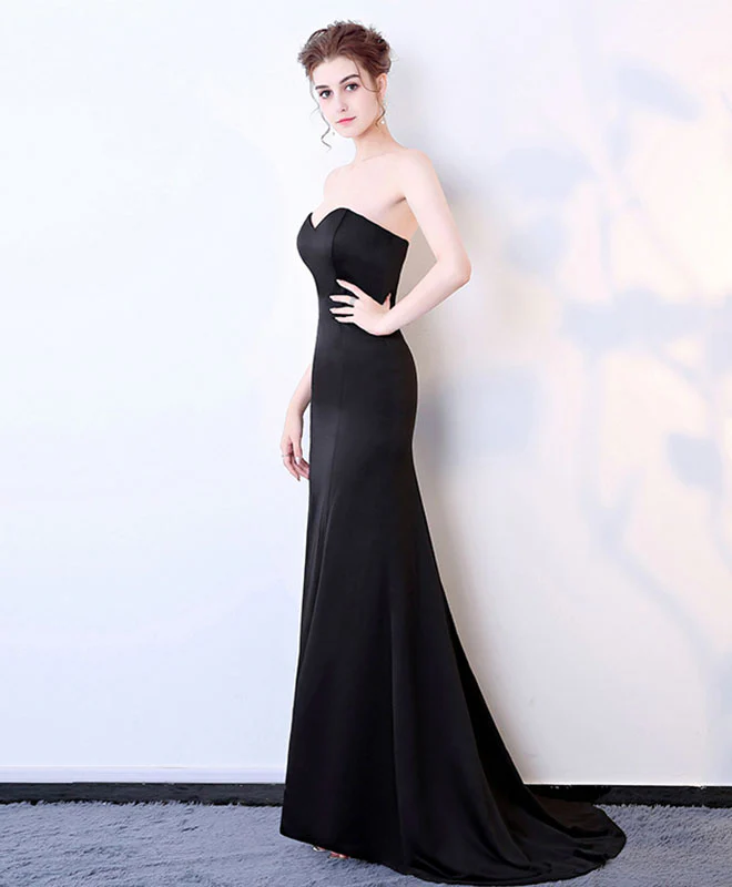 Mermaid Sweetheart Neck Long Prom Dress, Evening Dress - Deanwangkt