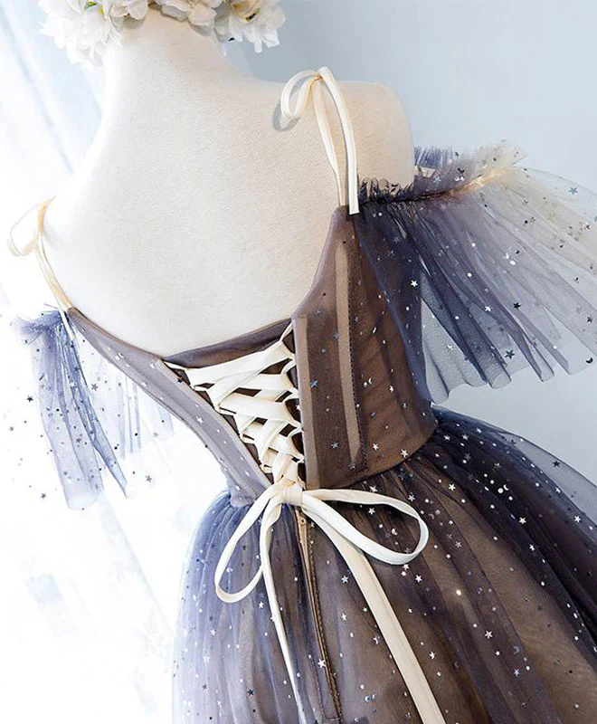 Cute Tulle Short Prom Dress, Cute Tulle Homecoming Dress - Deanwangkt