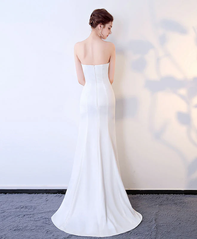 Mermaid Sweetheart Neck Long Prom Dress, Evening Dress - Deanwangkt