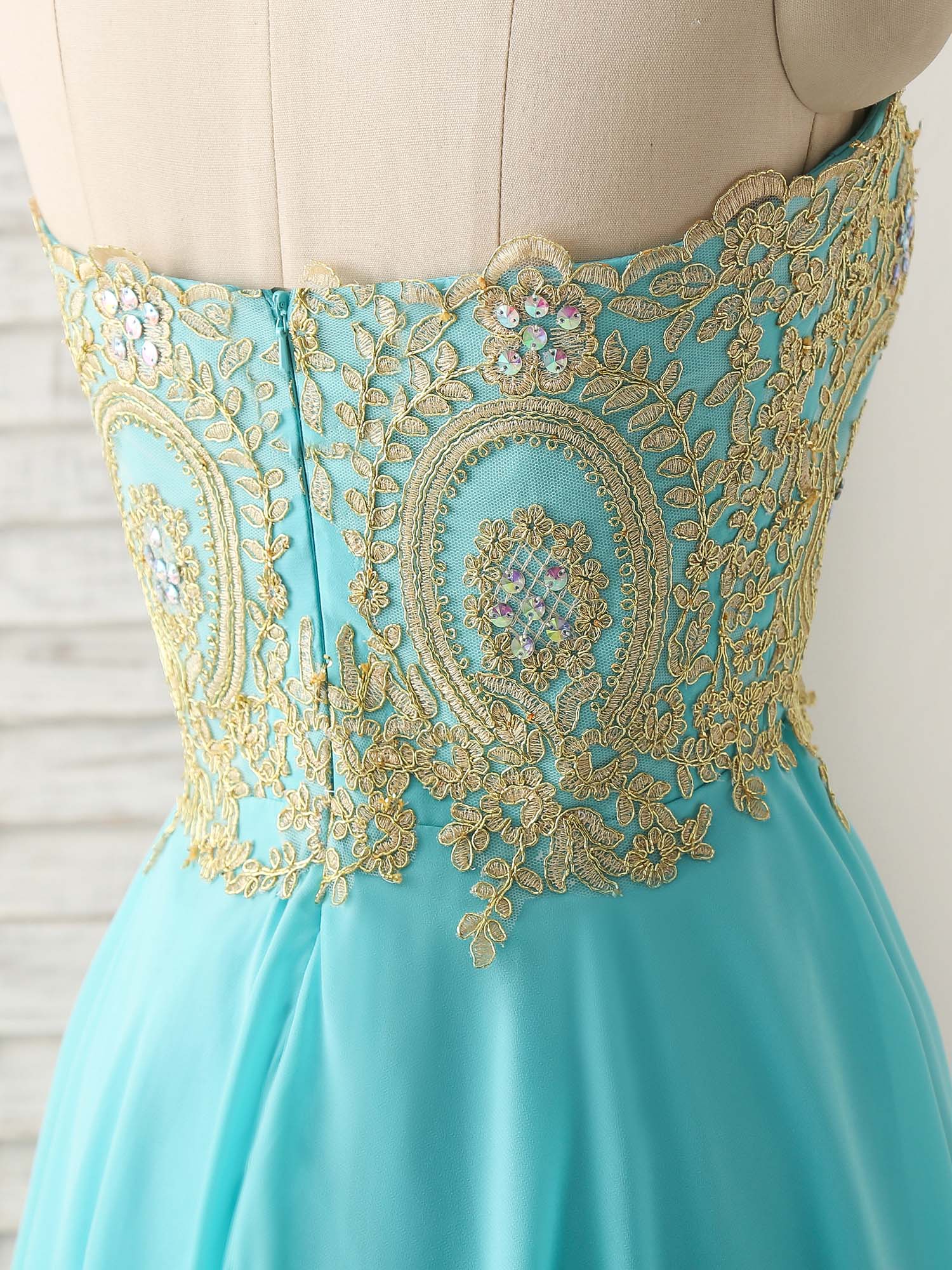 Cute Green Lace Applique Short Prom Dress Green Homecoming Dress - Deanwangkt