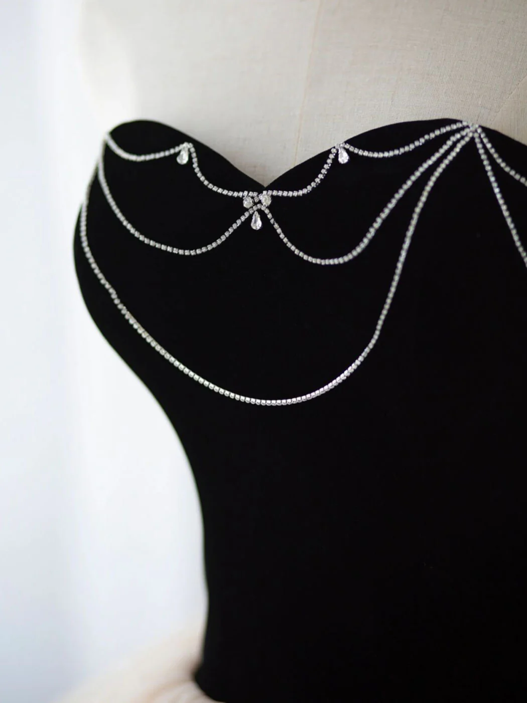 Champagne Sweetheart Neck Tulle Long Prom Dress, Champagne Formal Dresses - Deanwangkt