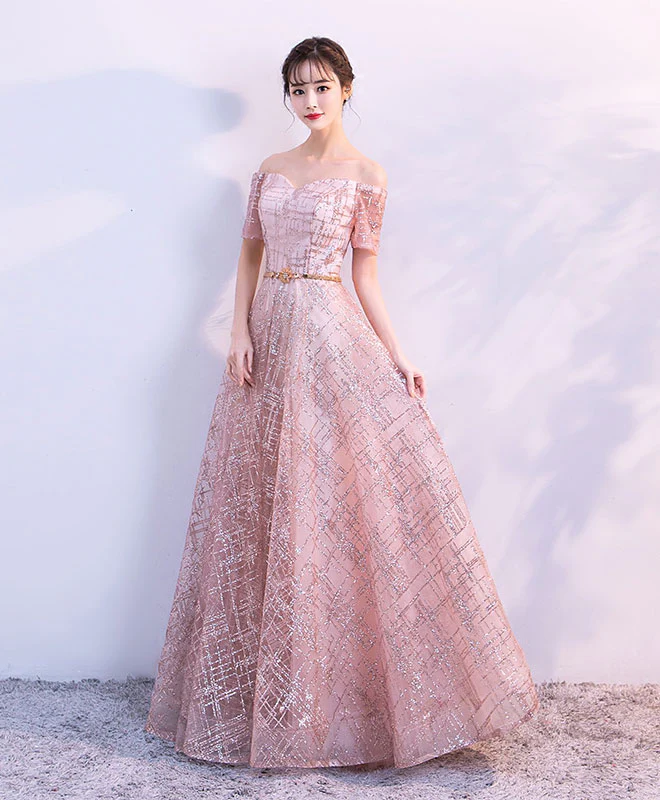 Beautiful Tulle Long Prom Dress, Evening Dress - Deanwangkt