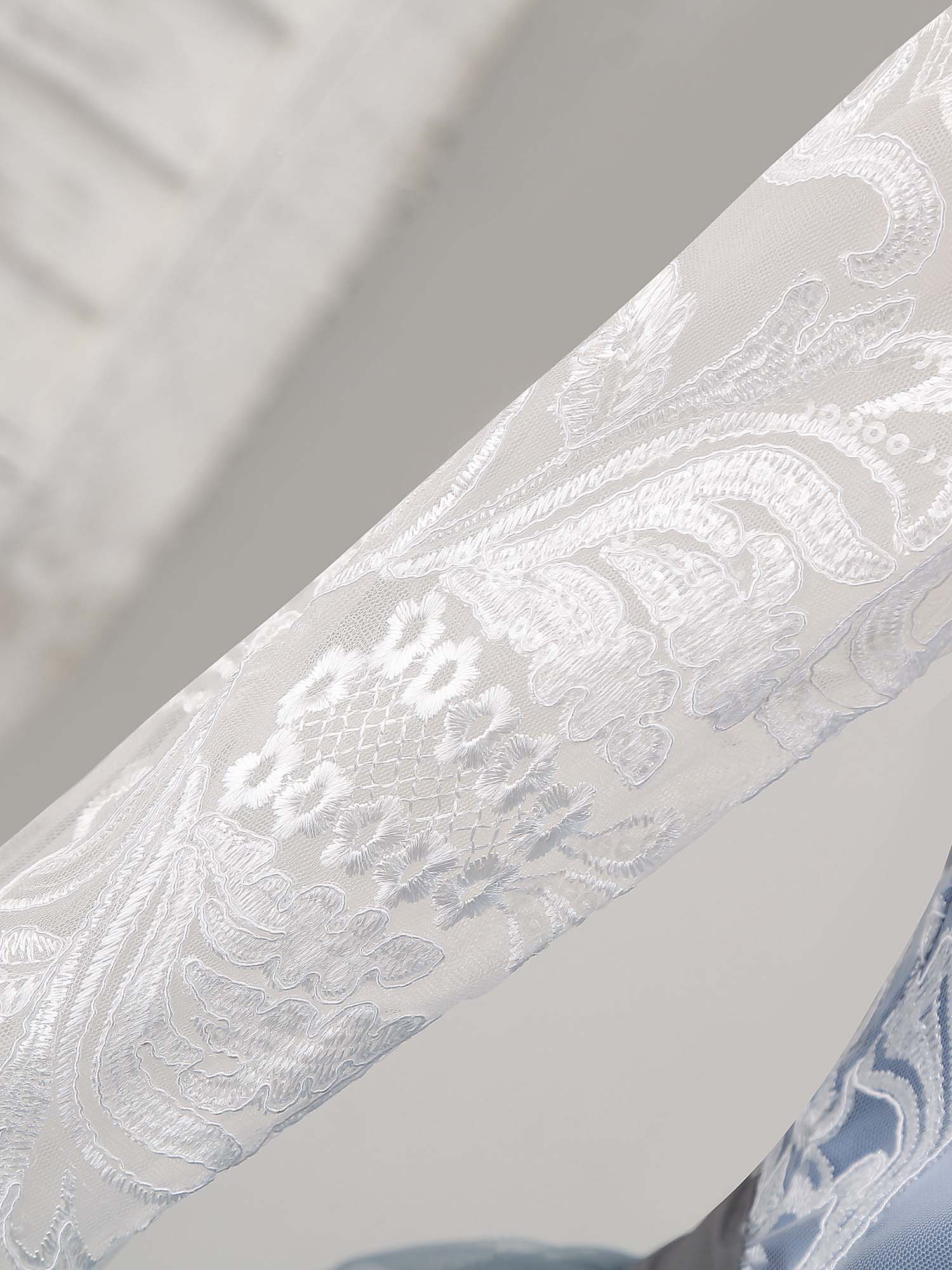 Gray Tulle Lace Short Prom Dress, Gray Tulle Prom Dress - Deanwangkt