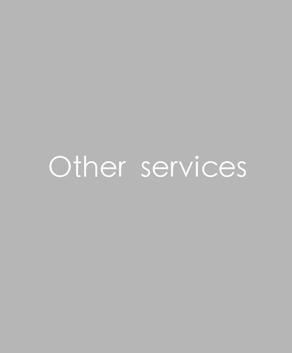 Other services - Deanwangkt