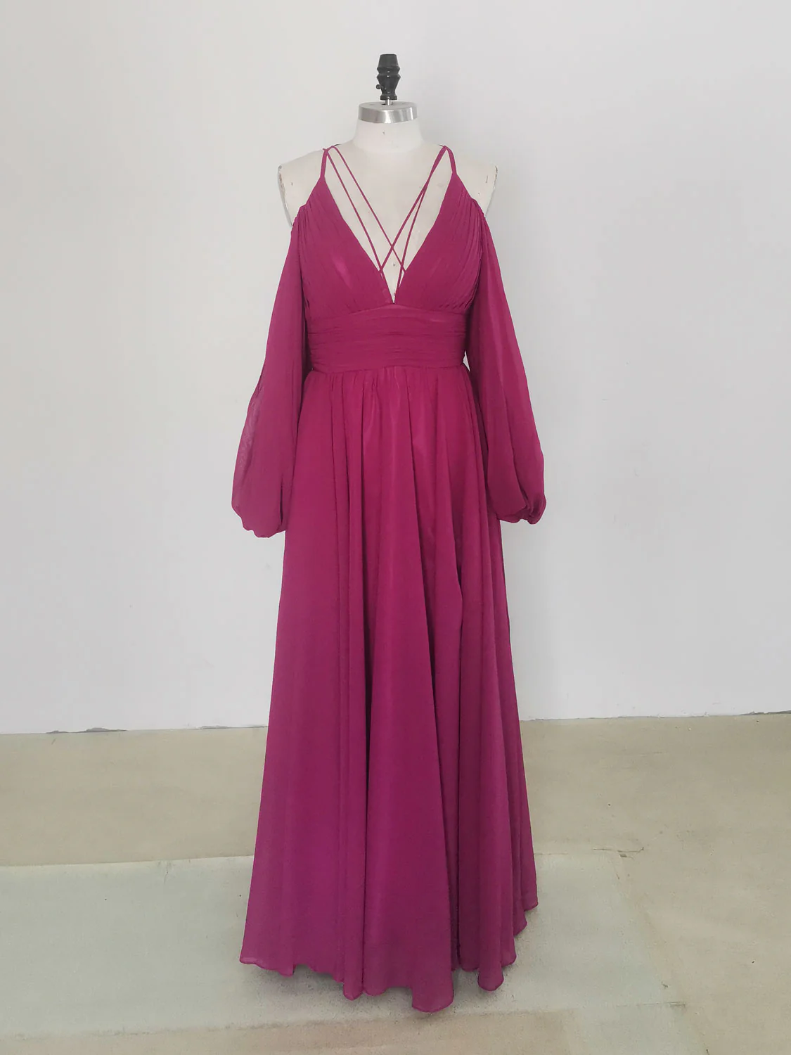 Simple A line  Black Long Prom Dress, Black Evening Graduation Dresses - Deanwangkt