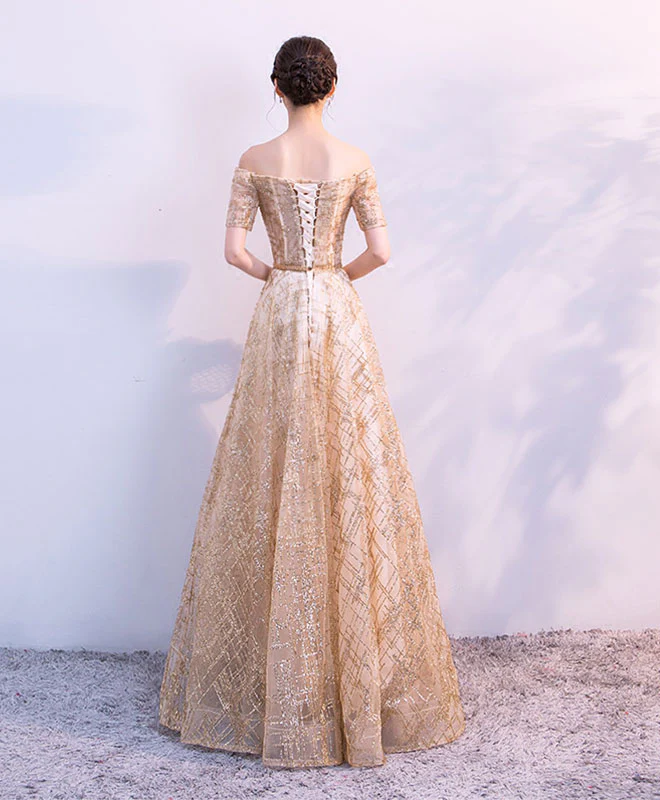 Beautiful Tulle Long Prom Dress, Evening Dress - Deanwangkt