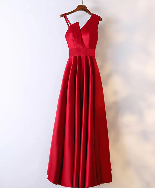 Stylish  Satin Long Prom Gown, Formal Dress - Deanwangkt