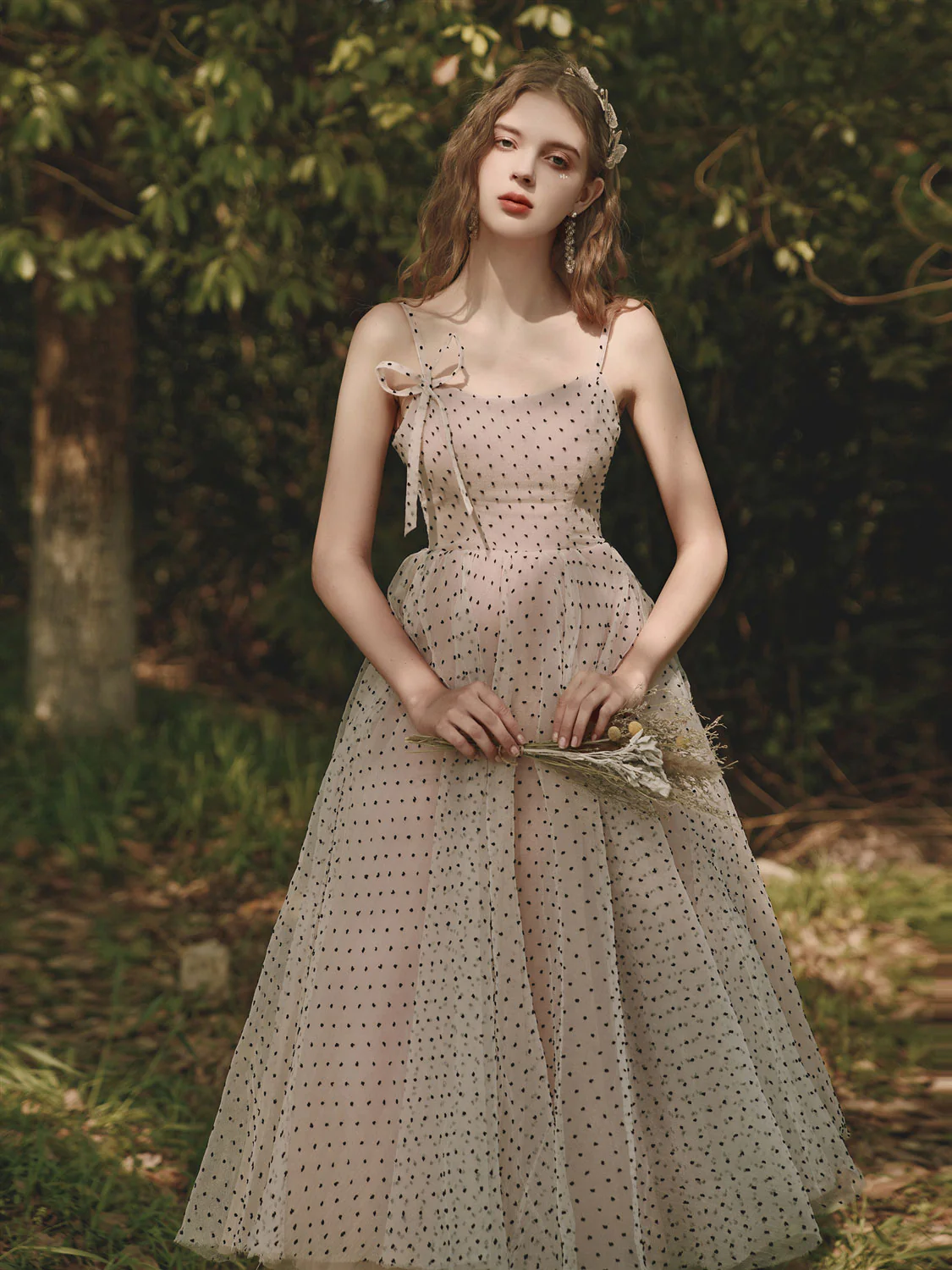 Simple V Neck Tulle Short Puffy Prom Dress Cute Puffy Homecoming Dress - Deanwangkt