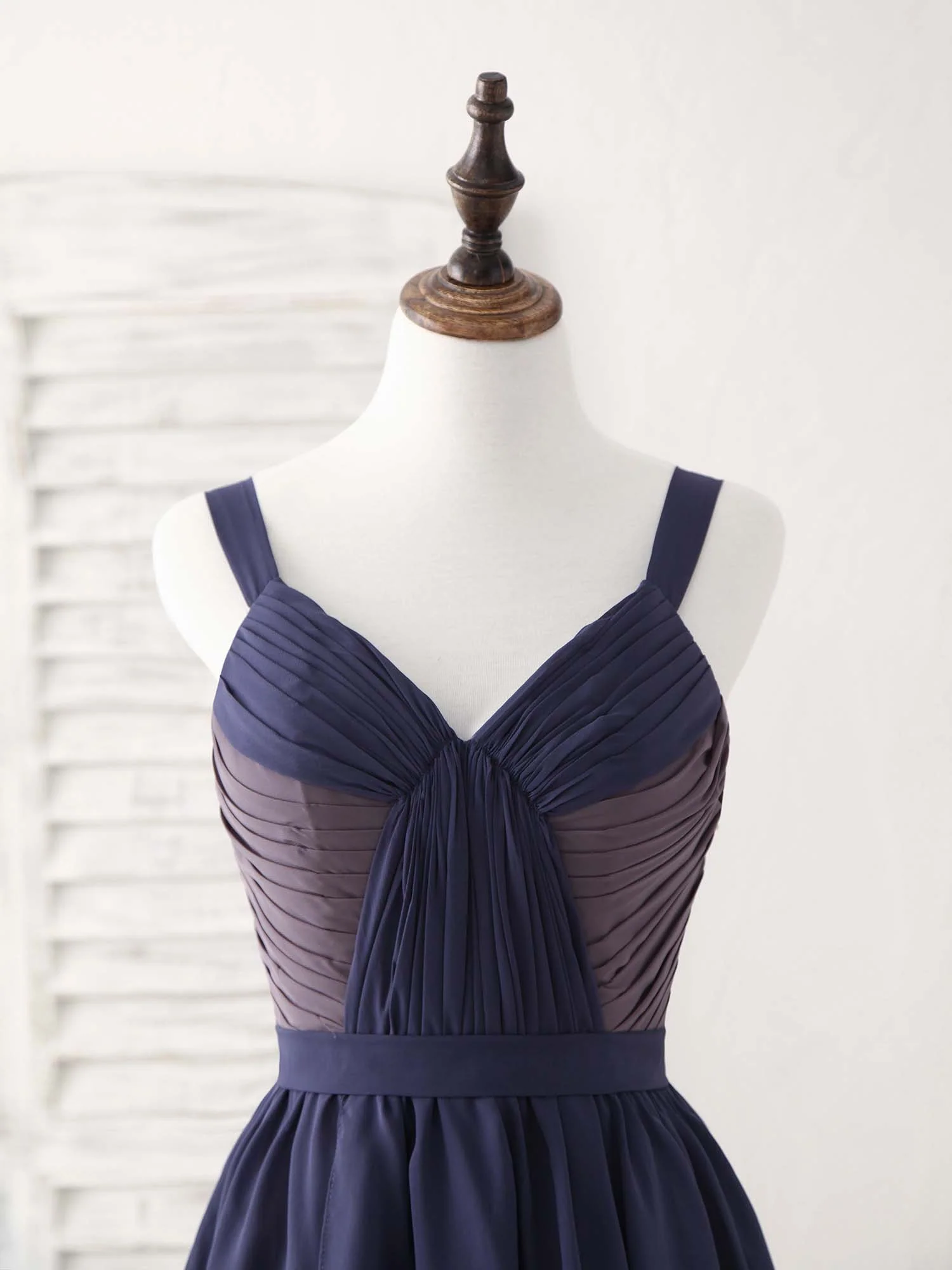 Simple Sweetheart Chiffon Short Prom Dress, Homecoming Dress - Deanwangkt