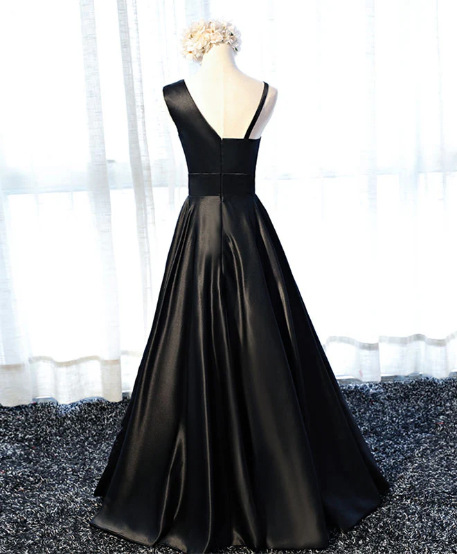 Stylish  Satin Long Prom Gown, Formal Dress - Deanwangkt