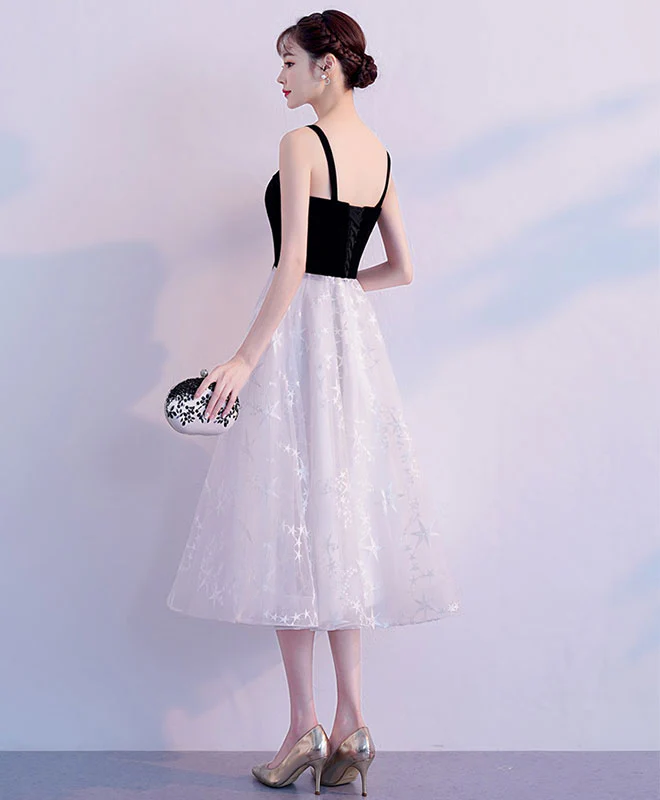 Cute Tulle Lace Short Prom Dress, Tulle Homecoming Dress - Deanwangkt