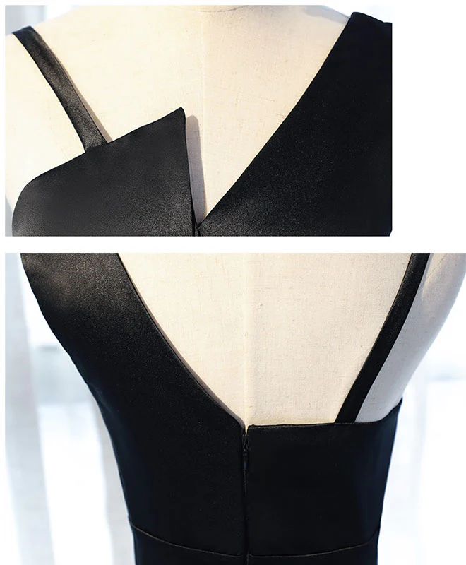Stylish  Satin Long Prom Gown, Formal Dress - Deanwangkt