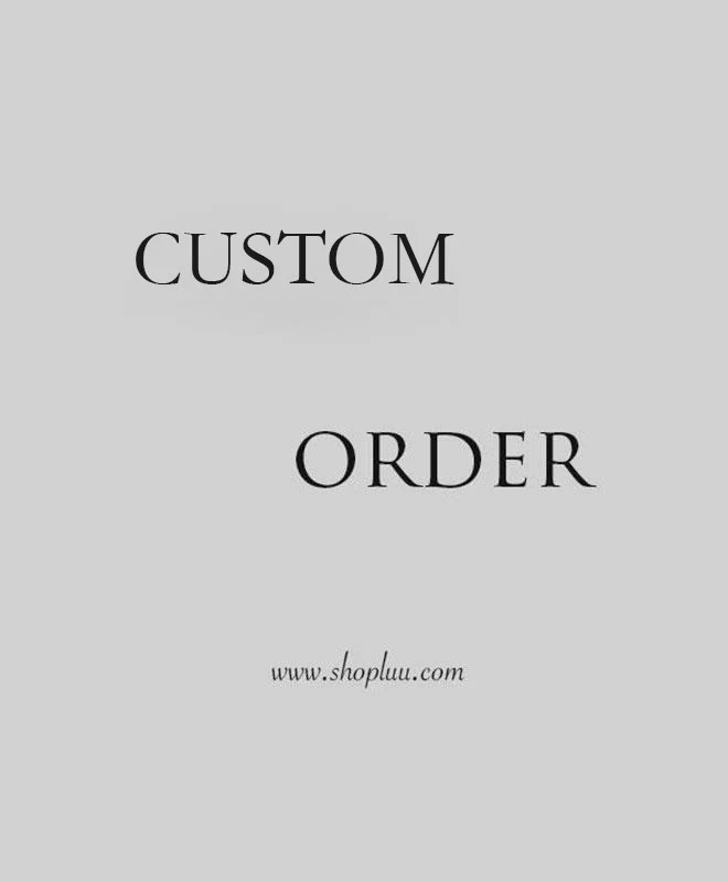 Custom order for  Elizabeth Cheng - Deanwangkt
