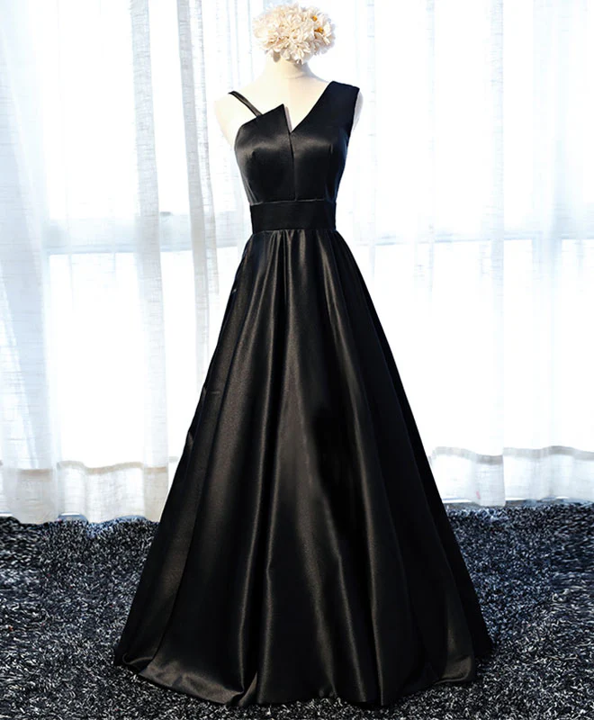 Stylish  Satin Long Prom Gown, Formal Dress - Deanwangkt