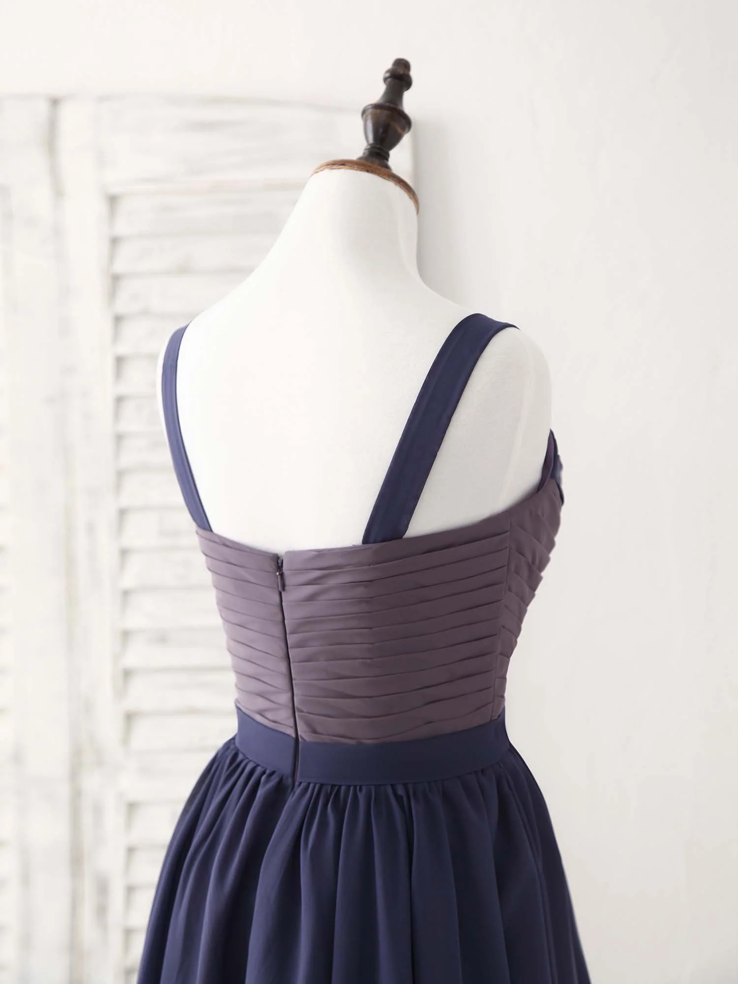 Simple Sweetheart Chiffon Short Prom Dress, Homecoming Dress - Deanwangkt