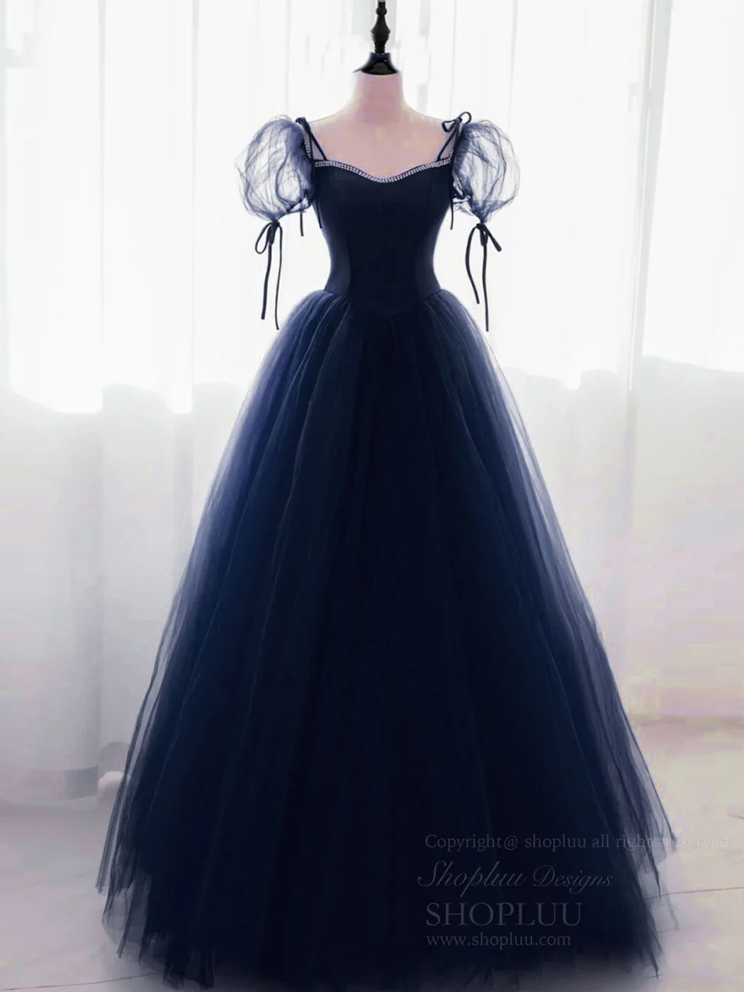 Burgundy Long Prom Dresses, Burgundy Formal Graduation Dresses - Deanwangkt