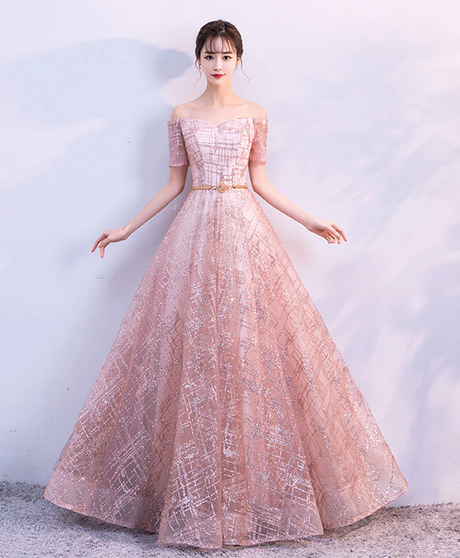 Beautiful Tulle Long Prom Dress, Evening Dress - Deanwangkt