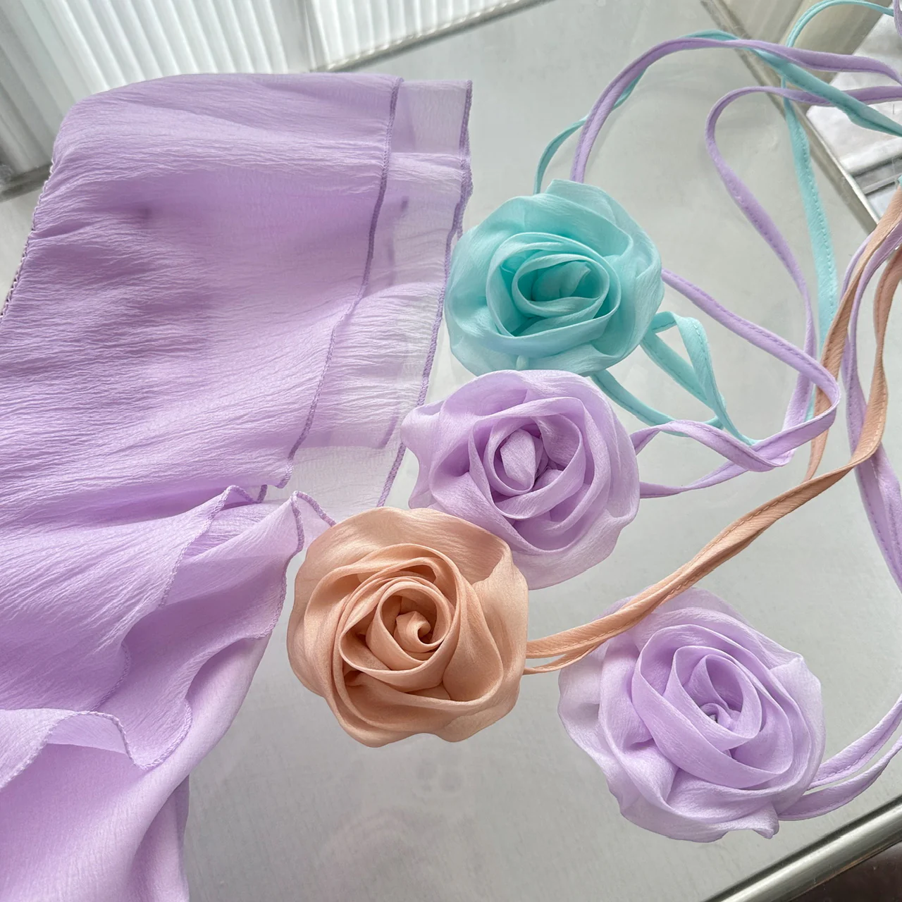 Cute A Line V Neckline Layers Summer Dress Holiday Party Outfits For Girls DP0154 - Deanwangkt