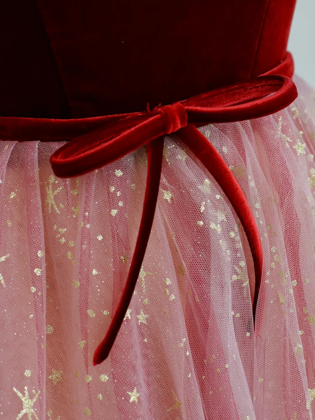 Elegant Glamour Ball Gown Sweetheart Short Sleeves Tulle Pink Prom Dress Party Dress Evening Dresses DP1518 - Deanwangkt