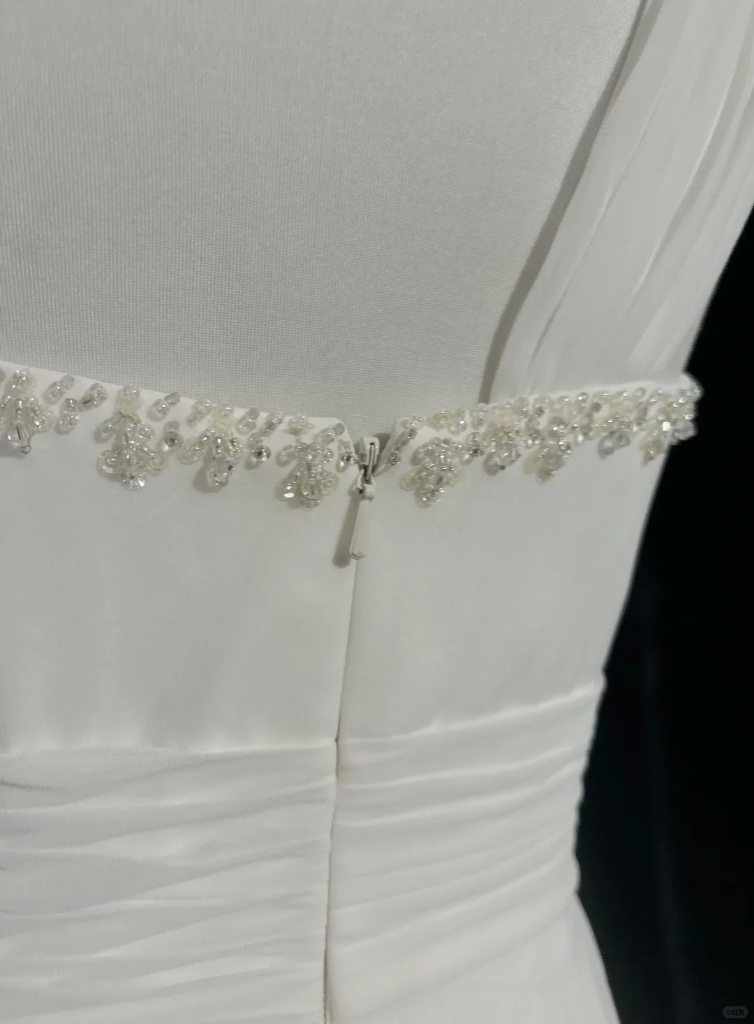 Retro Wedding Dress 1950s 1940s A Line One Shoulder Chiffon White Long Wedding Dresses Bridal Gowns Brides Gown DH560 - Deanwangkt