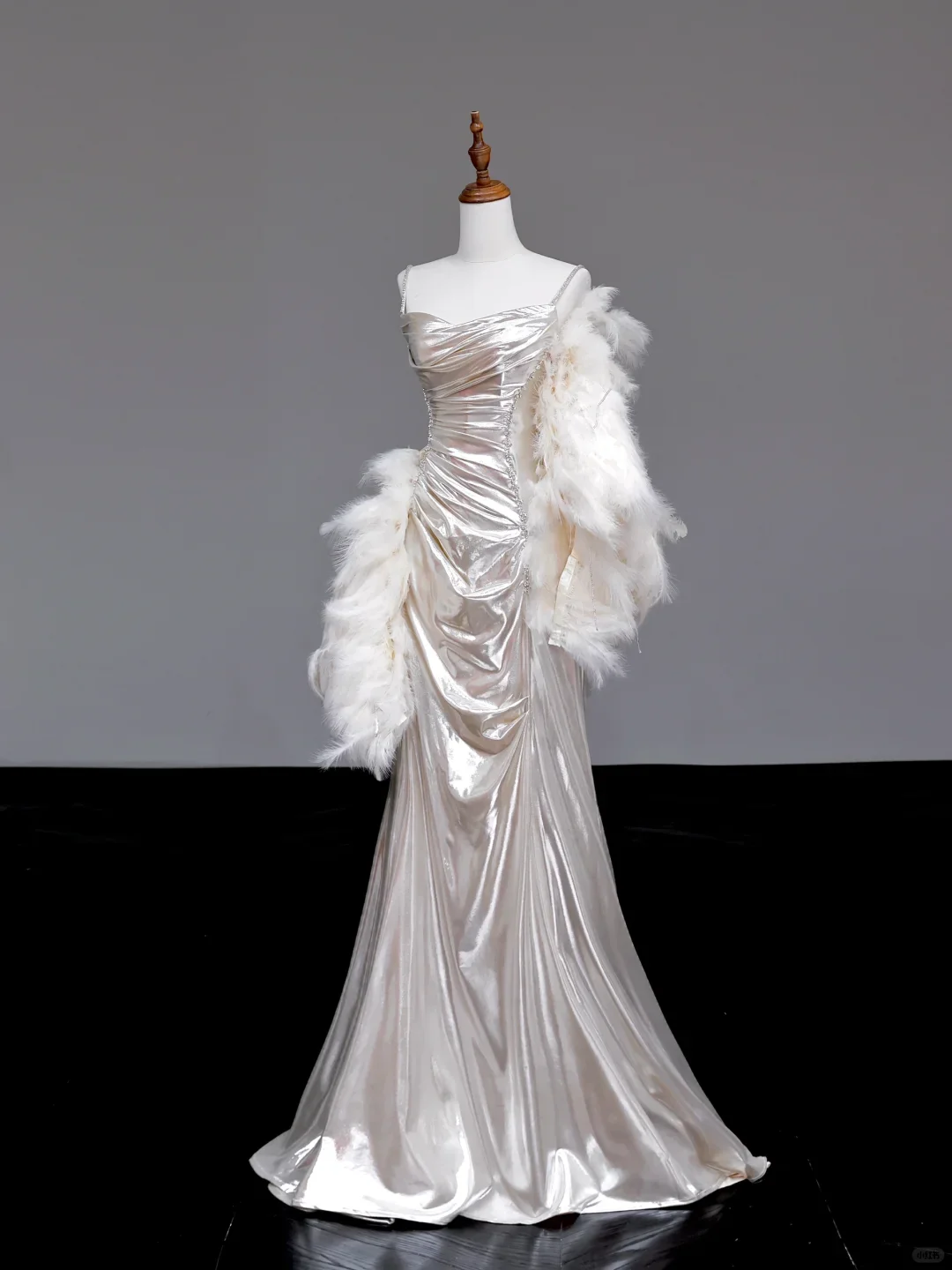 Gorgeous Mermaid Spaghetti Straps Sequin Long Prom Dresses Graduation Dresses DP710 - Deanwangkt