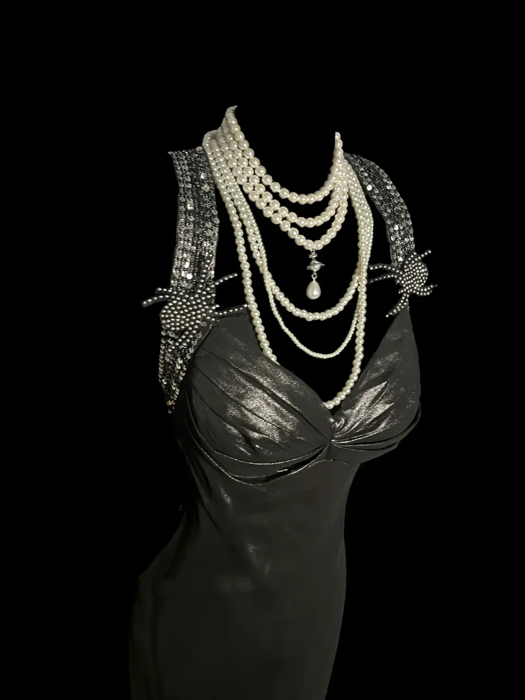 Elegant Glamour Mermaid Sweetheart Gray With Beads Long Prom Dresses Party Dress Evening Dress DP926 - Deanwangkt