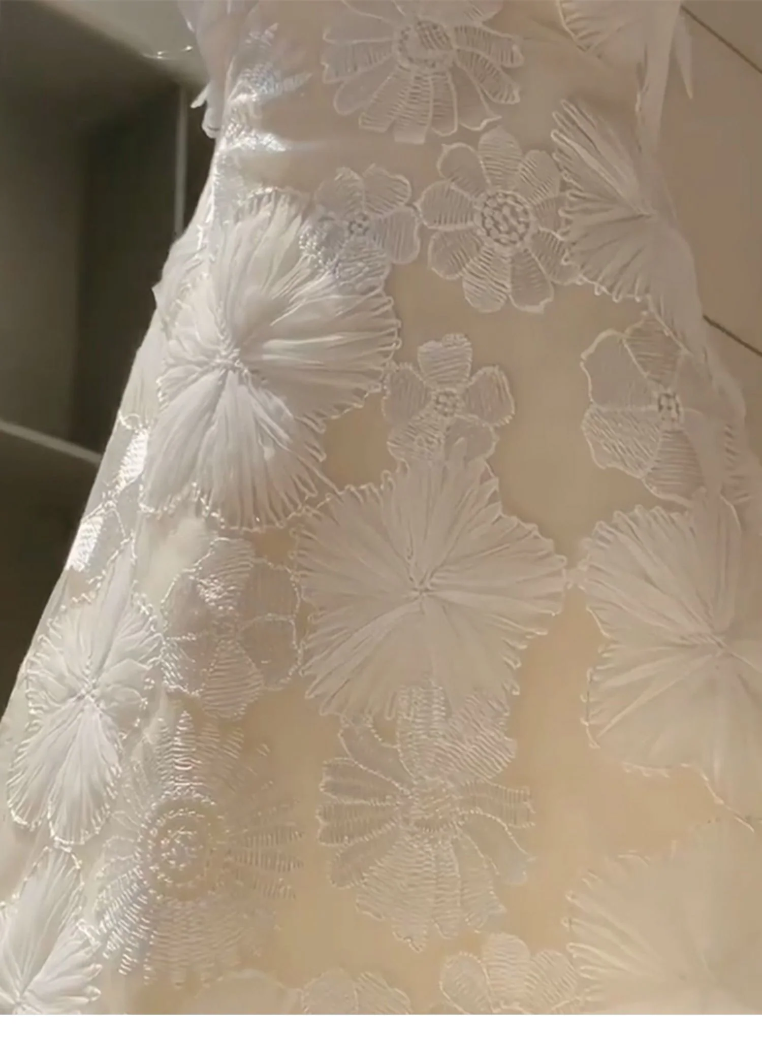 Simple A line Strapless White Short Lace Homecoming Dress Summer Hoco Dresses Cocktail Dress DP1751 - Deanwangkt