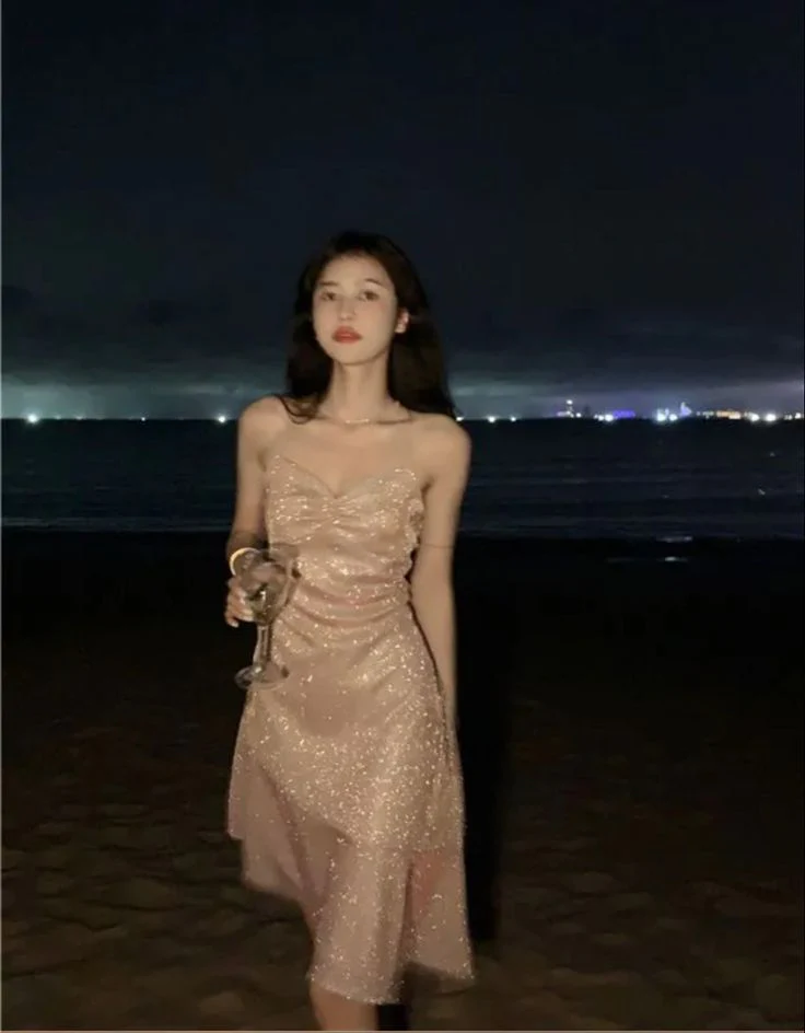 Cute High Low Sequin Backless Formal Homecoming Dress Middle School Short 16th Birthday Outfits Graduation Dress Cocktail Dresses DH2222 - Deanwangkt