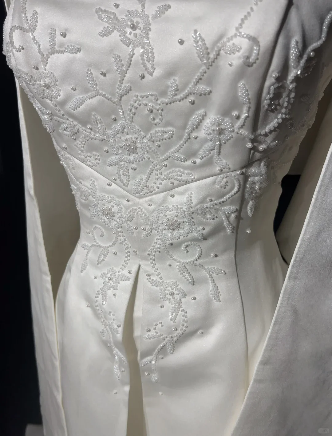 Retro Wedding Dress 1950s 1940s Ball Gown Strapless Satin Lace White Long Wedding Dresses Bridal Gowns Brides Gown DH550 - Deanwangkt