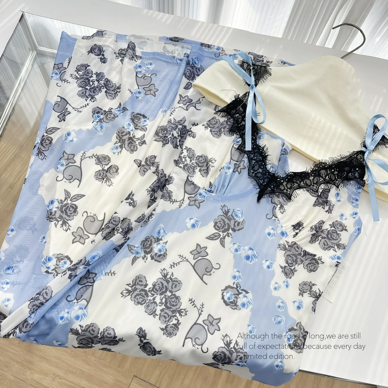 Sexy Sheath Straps Floral Summer Dress Holiday Party Birthday Outfits For Women DP0140 - Deanwangkt