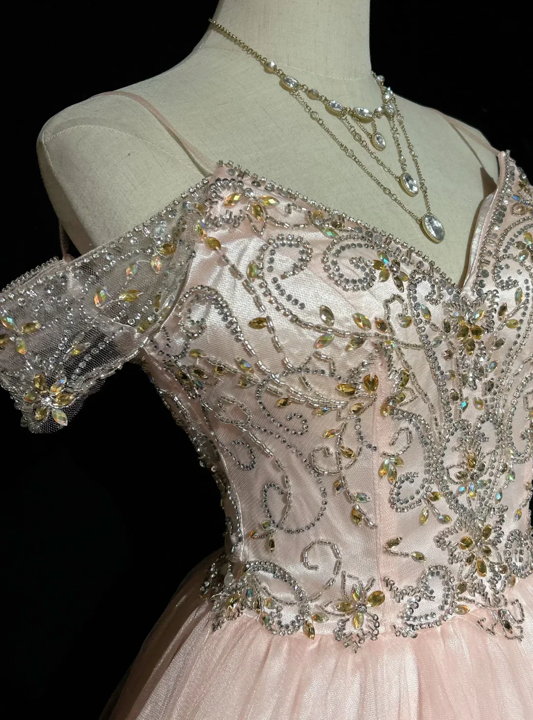 Cute Ball Gown Spaghetti Straps Light Pink Mini Short Formal Homecoming Dresses Party Short Prom Dress Hoco Dresses DH2649 - Deanwangkt