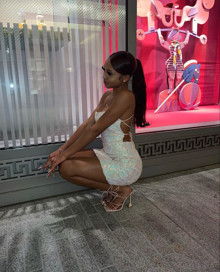 Sexy Sheath Spaghetti Straps White Lace Black Girl Short Homecoming Dress Summer Hoco Dresses Cocktail Dress Birthday Outfits W0455 - Deanwangkt