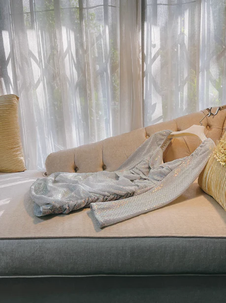 Sexy Sheath Long Sleeves Sequin Blue Short Homecoming Dresses Summer Hoco Dresses Cocktail Dress Birthday Outfits DP2305 - Deanwangkt