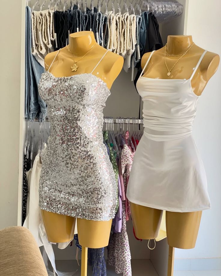 Classy Sheath Spaghetti Straps Short Birthday Outfits Homecoming Dress Summer Hoco Dresses Cocktail Dress DP1854 - Deanwangkt